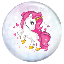 Bowlingball - VIZ-A-Ball - Unicorn